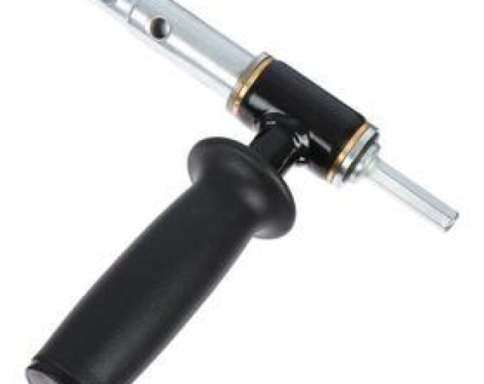 Адаптер под шуруповерт, универсальный АШ-25У-ПК (19/22мм, подшипники качения, ручка) - изображение 1