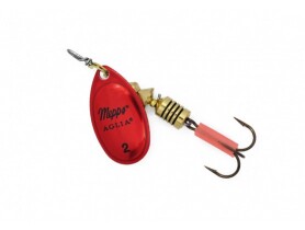 Блесна Mepps AGLIA PLATIUM 2 Silver/Red