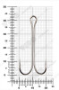 Крючок VD-087-BN «Double Long Light» №2/0 - изображение 4
