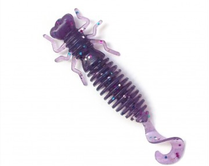 Силиконовая приманка Fanatik «Larva LUX» 2,0″ (8шт.) цвет 008 - изображение 1 