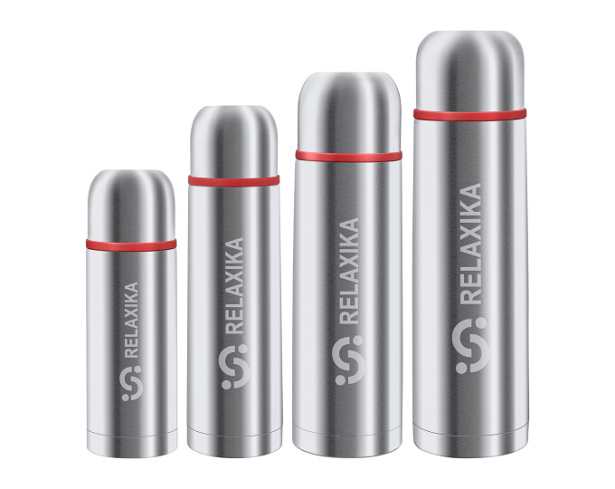 Термос Relaxika 101 (0,5л) стальной - изображение 2
