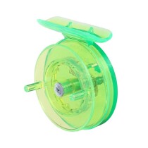 Катушка проводочная КП-СТ (65мм) цвет зелёный