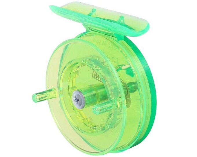 Катушка проводочная КП-СТ (65мм) цвет зелёный - изображение 1 