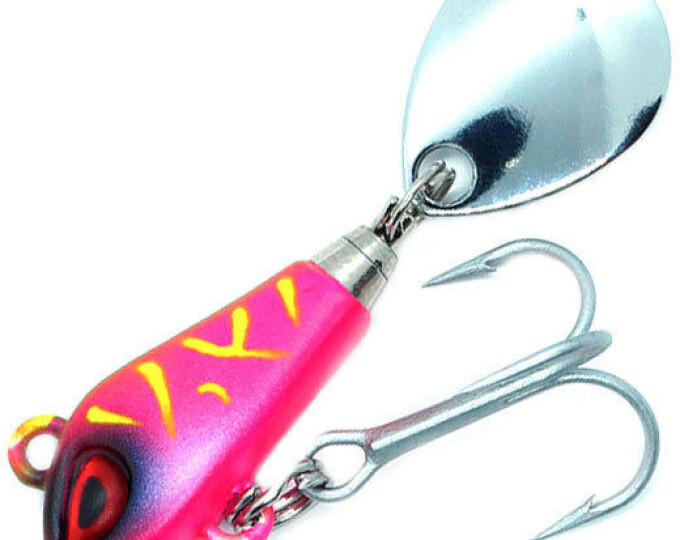 Джиг-спиннер Kosadaka Fish Darts FS3 (длина 20мм., вес 5гр.) цвет ROS - изображение 1 