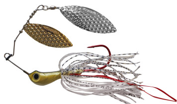 Спиннербейт Kosadaka INVINCE VX-2 (вес 10гр.) цвет NTR