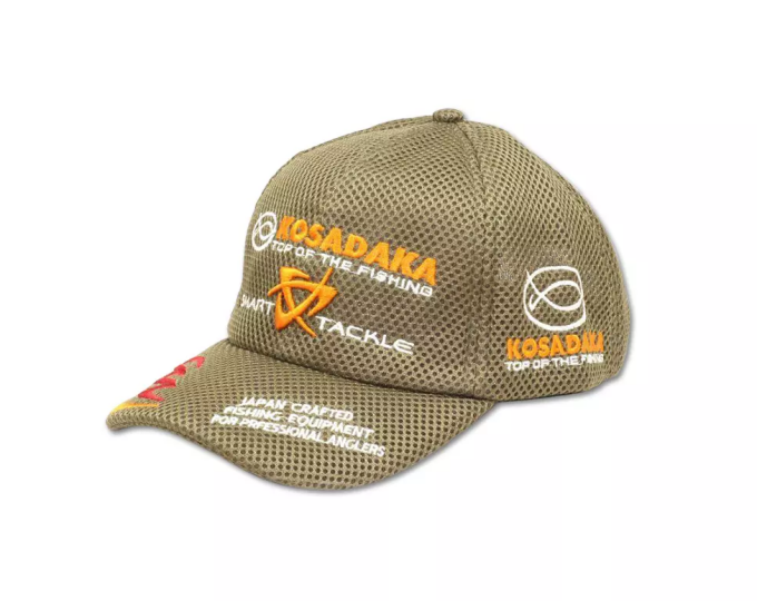 Бейсболка Kosadaka Smart Tackle (сетчатая оливковая) - изображение 1
