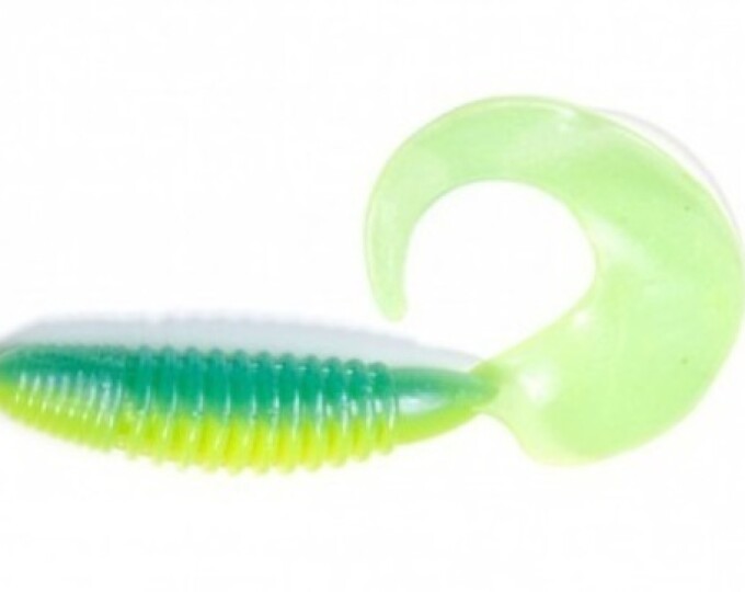 Твистер Lucky John Pro Series «CRUSHER GRUB» 3.9in (09.90) цвет T57 (5шт.) - изображение 1 