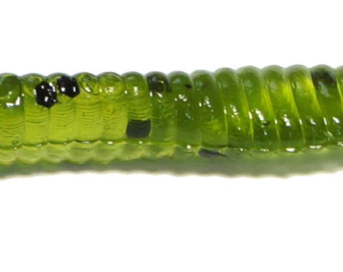 Силиконовая приманка Kosadaka T-LINER WORM 55 (длина 55мм, вес 0,7гр.) (15шт.) цвет BG - изображение 1 