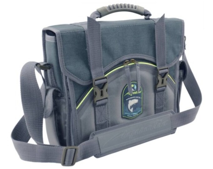 Сумка Aquatic С-04ТС рыболовная жесткая (цвет: темно-серый) - изображение 1 