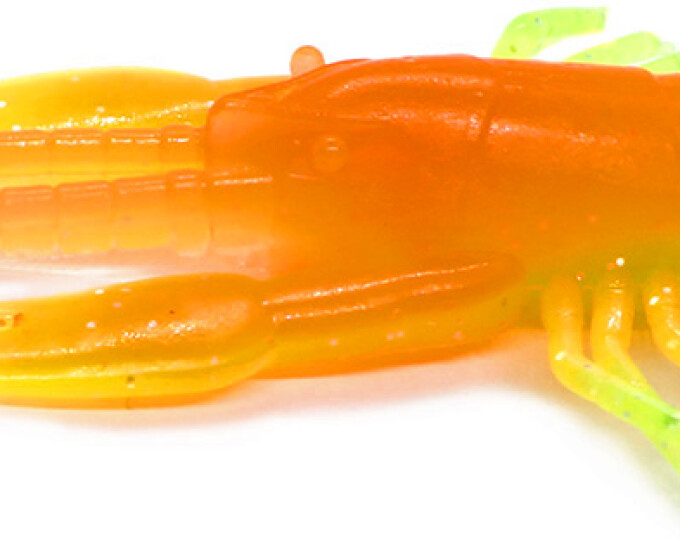 Силиконовая приманка Kosadaka CRAYFISH 63 (длина 63мм, вес 5,6гр.) (5шт.) цвет AGS - изображение 1 