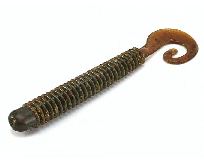 Твистер Lucky John Pro Series «BALLIST» 4,0in (10.20) цвет PA16 (6шт.) - изображение 1