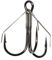 Крючок Kosadaka R-Treble (3981) №06 (L-19мм, W-15мм) (50)