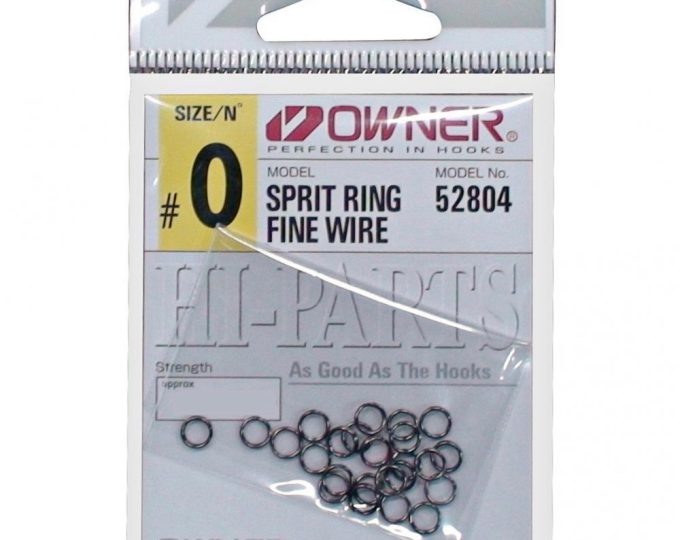 Заводное кольцо Owner Split Ring Fine Wire (52804) №00 (24шт.) - изображение 1