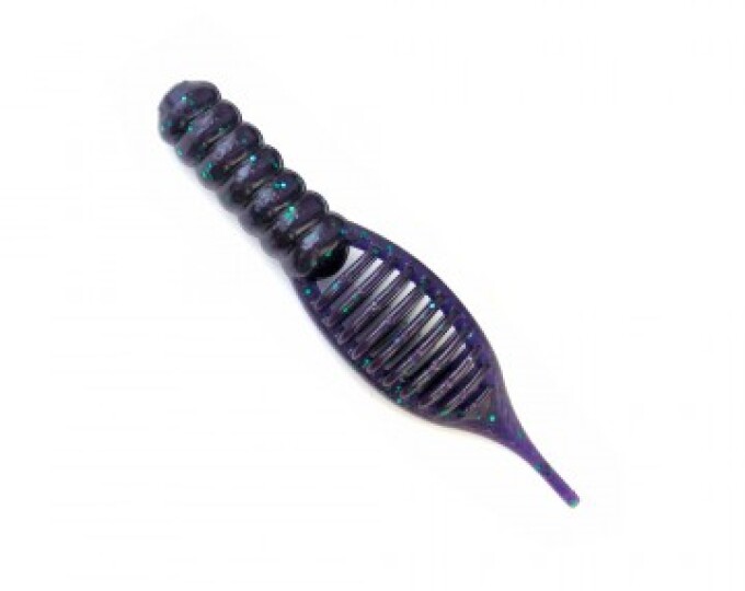 Силиконовая приманка Fanatik «Gipnoz» 2,2″ (7шт.) цвет 007 - изображение 1 