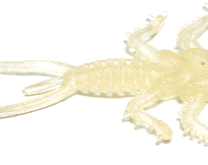 Силиконовая приманка Kosadaka BUGGY 55 (длина 55мм, вес 1,3гр.) (10шт.) цвет PL - изображение 1