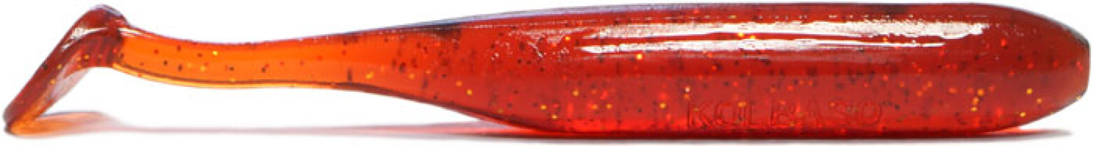 Виброхвост Kosadaka KOLBASO 100мм (4шт.) цвет MOS