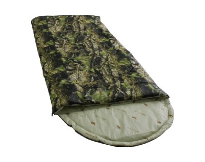 Спальный мешок BalMax (одеяло с подголовником) серия «Стандарт» до  -15 (250х90см) - изображение 1 