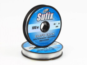 Леска SUFIX CAST’N CATCH 100м, 0,35мм (6,8кг) (прозрачная)