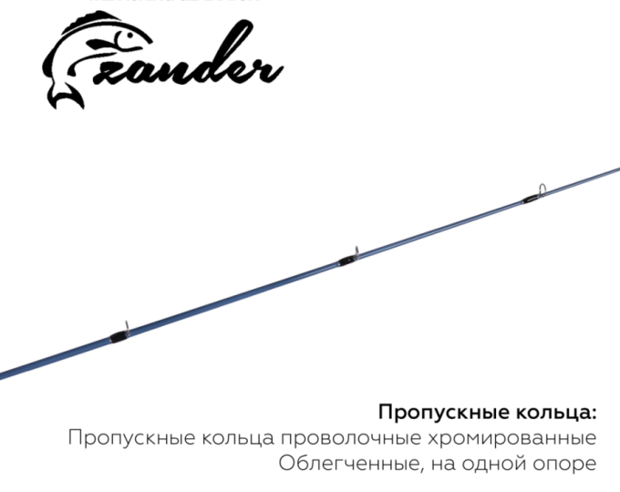 Удочка зимняя Maximus LONG HAND ZANDER (длина 0,95м, тест до 50гр.) - изображение 4