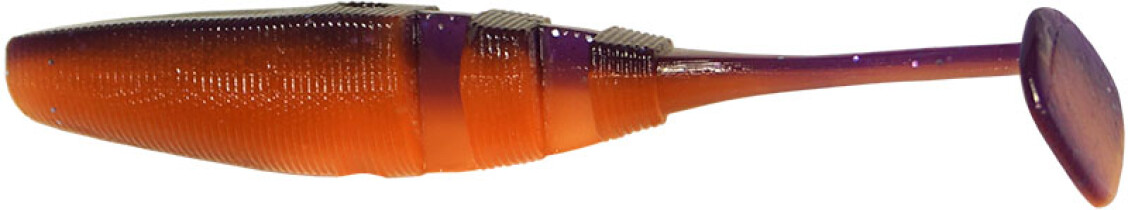 Силиконовая приманка Kosadaka LOOPY SHAD 80 (длина 80мм, вес 4,6гр.) (7шт.) цвет VF