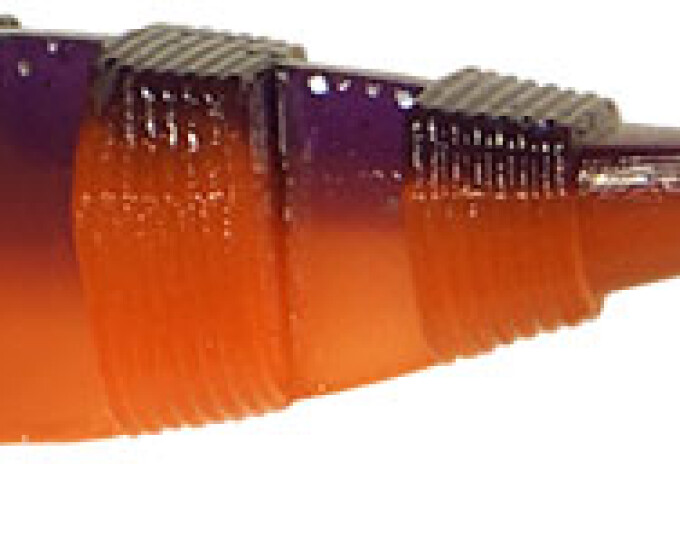 Силиконовая приманка Kosadaka LOOPY SHAD 80 (длина 80мм, вес 4,6гр.) (7шт.) цвет VF - изображение 1 