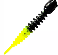 Приманка TROUT BAIT Chub 50, сыр 18 (12шт.) цвет Black-Lemon
