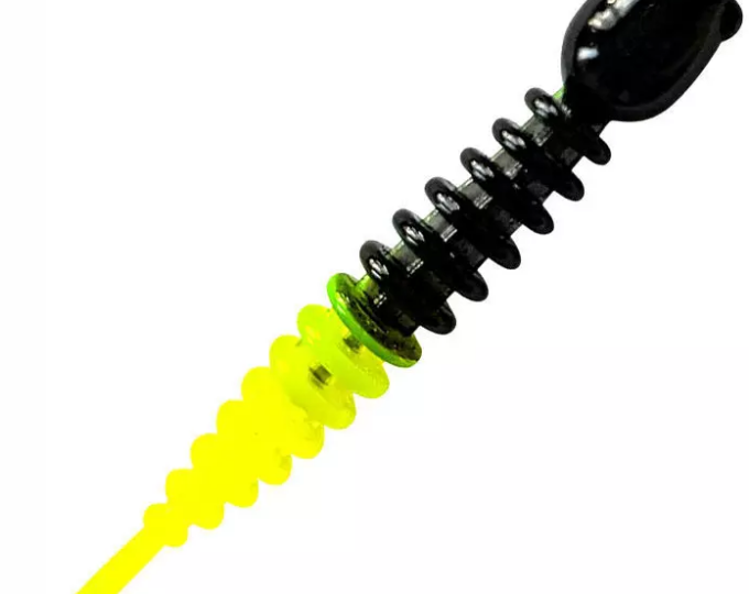 Приманка TROUT BAIT Chub 50, сыр 18 (12шт.) цвет Black-Lemon - изображение 1 
