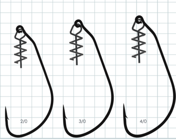 Крючки Gurza Swim Bait Hook BN №11/0 (2шт.) - изображение 1 