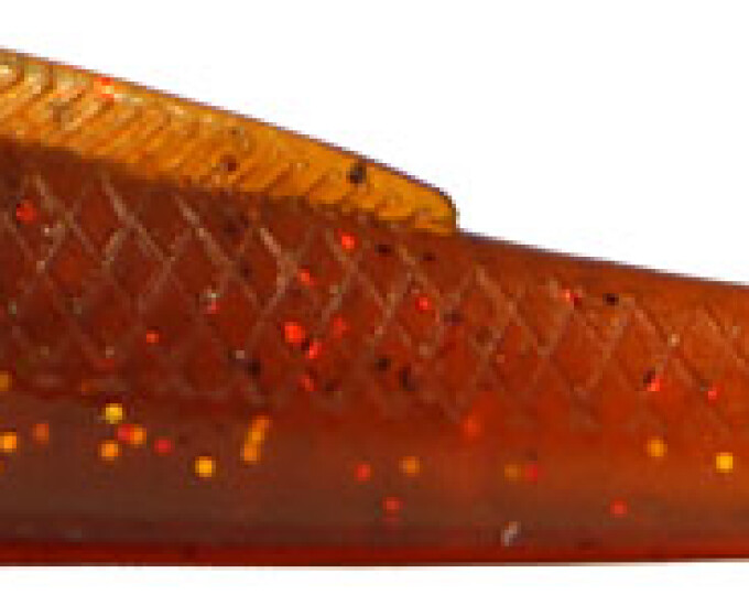 Виброхвост Kosadaka WEEDLESS MINNOW 65мм (6шт.) цвет MOS - изображение 1 