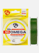 Леска Zander Master 3D OMEGA 0.181mm 100m