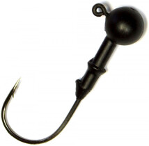 Джиг-головка Kosadaka 1,8гр. (крючок 1/0) (вольфрам, матово-черный)