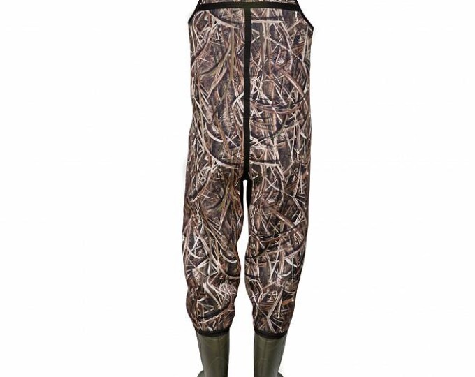 Вейдерсы из неопрена Nordman Neo Plus р.45/46 (52-54) цвет Камыш - изображение 4