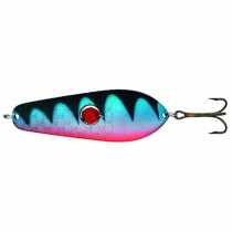 Блесна Kuusamo Rasanen 90/28 (бусинка) цвет FR/BLU-S