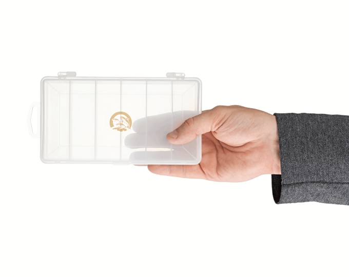 Коробка Три Кита СВ-01 (для твистеров, 6 отделений, 180х100х30мм) - изображение 2