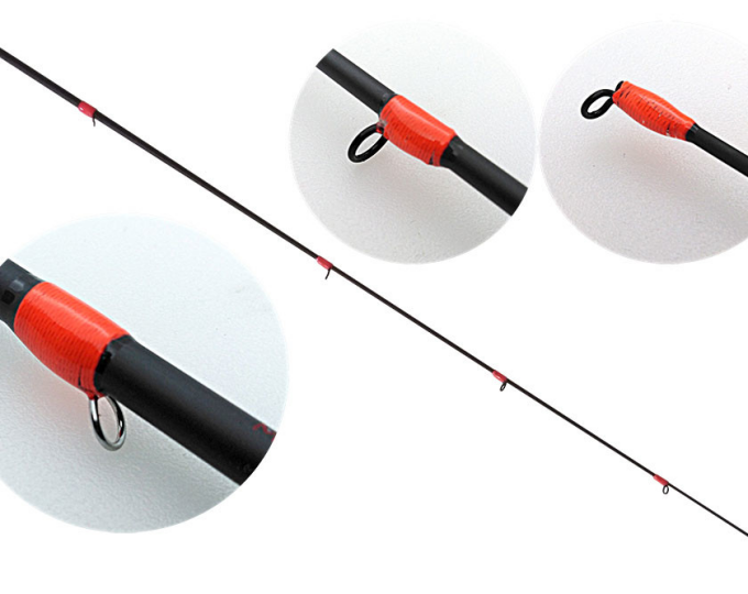 Хлыст с кольцами MF Ice pro 1-4г. - изображение 1