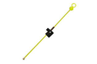 Сторожок ПИРС универсальный с бусинкой №1 (ФЦ, желтый)