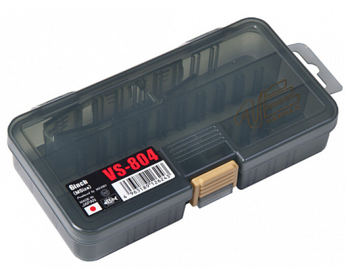 Коробка Meiho Versus VS-804 (161x91x31мм) Black - изображение 1 