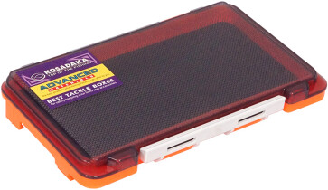 Коробка Kosadaka TB-S63C для приманок, с пенкой (175х105х20мм) Orange