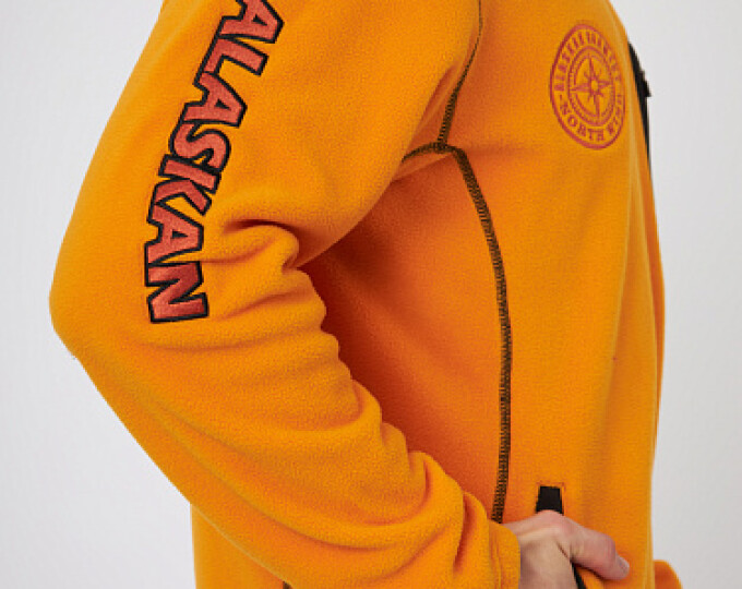 Куртка флисовая Alaskan NorthWind (цвет желтый) р.XXL - изображение 8