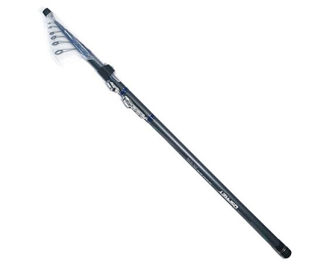 Удилище тел. 400SS (карбон; короткое сложение; тест 10-40гр.) - изображение 1 