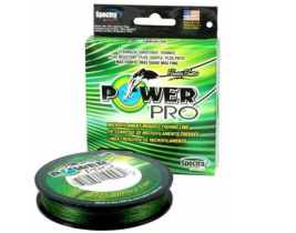 Шнур плетеный Power Pro 0,28мм  92м (20кг) (зеленая)