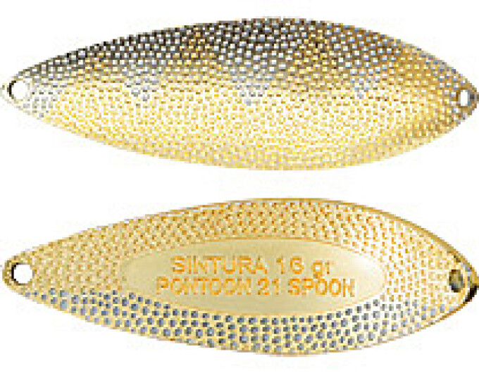 Блесна Pontoon 21 «Sintura» #32 (80мм, 32,0гр.) цвет G22-202 - изображение 1 