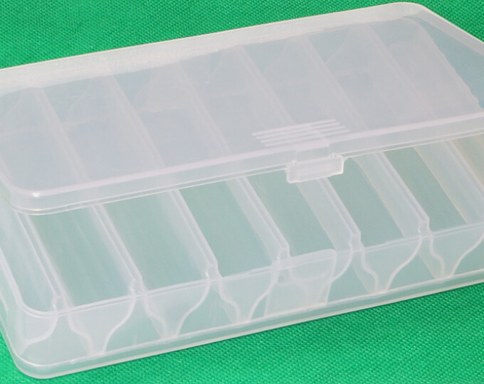 Коробка Kosadaka TB-S32 для воблеров, двусторонняя (195х110х36мм) Clear - изображение 1 