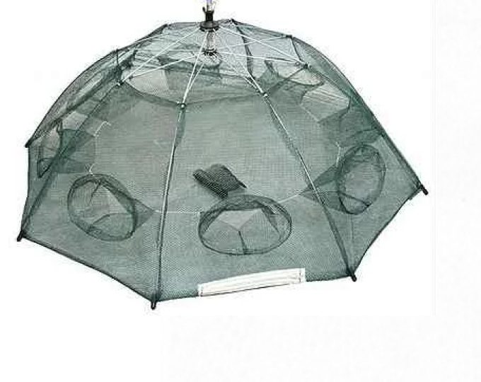 Раколовка «Зонт» 8 отверстий FW - изображение 1 