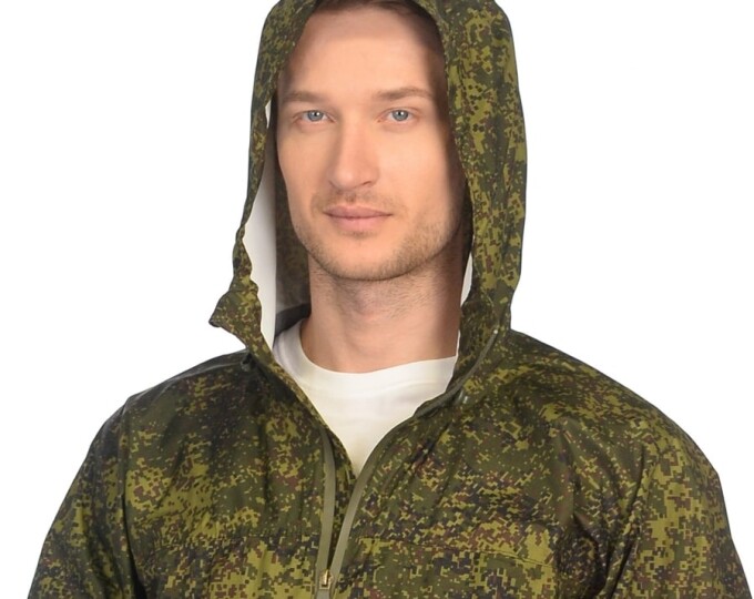 Костюм «Aquatic» К-18 от дождя (цв. пиксель, мембрана,10000/10000) р.50-52 - изображение 2