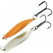 Блесна Колебалка Питер Крокодил 12гр. (2-х цветная) Медь/Никель