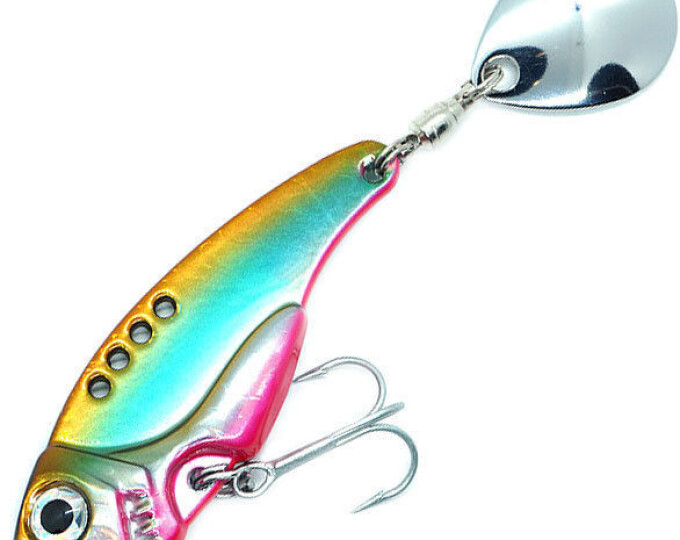 Джиг-спиннер Kosadaka Fish Darts FS5 Cicada (длина 60мм., вес 22гр.) цвет HSH - изображение 1 