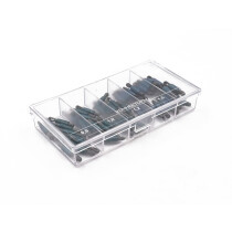 Набор коннекторов в коробке СВ-01, 100*50*17мм, серо-синий (50шт)