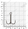 Крючок Treble Hooks (VD-091-BN) №02 - изображение 3