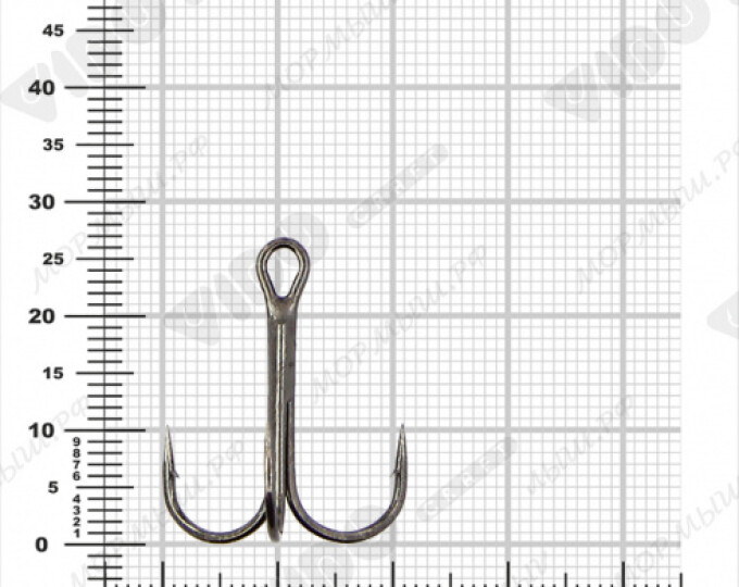 Крючок Treble Hooks (VD-091-BN) №02 - изображение 3